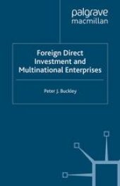 book Foreign Direct Investment and Multinational Enterprises