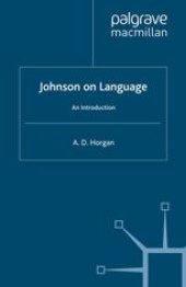 book Johnson on Language: An Introduction