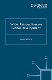 book Wider Perspectives on Global Development