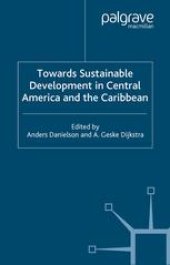 book Towards Sustainable Development in Central America and the Caribbean