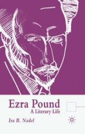 book Ezra Pound: A Literary Life