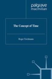 book The Concept of Time