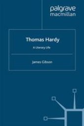 book Thomas Hardy: A Literary Life