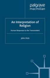 book An Interpretation of Religion: Human Responses to the Transcendent