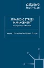 book Strategic Stress Management: An Organizational Approach