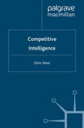 book Competitive Intelligence