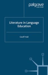 book Literature in Language Education