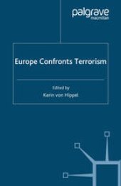 book Europe Confronts Terrorism