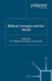 book Biblical Concepts and Our World