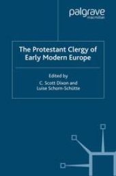 book The Protestant Clergy of Early Modern Europe