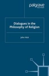 book Dialogues in the Philosophy of Religion