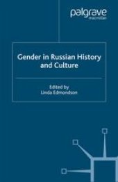 book Gender in Russian History and Culture