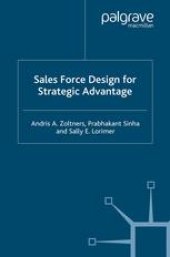 book Sales Force Design For Strategic Advantage