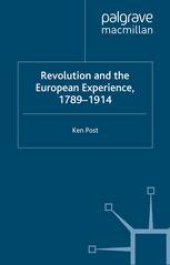 book Revolution and the European Experience, 1789–1914