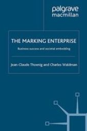 book The Marking Enterprise: Business success and societal embedding