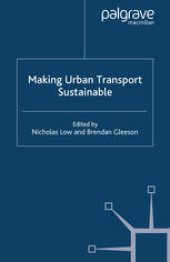 book Making Urban Transport Sustainable