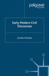 book Early Modern Civil Discourses