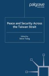 book Peace and Security Across the Taiwan Strait