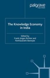 book The Knowledge Economy in India