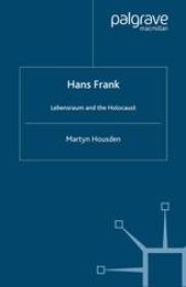 book Hans Frank: Lebensraum and the Holocaust