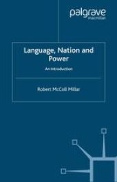 book Language, Nation and Power: An Introduction