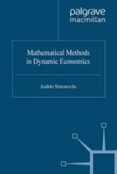 book Mathematical Methods in Dynamic Economics