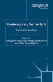 book Contemporary Switzerland: Revisiting the Special Case