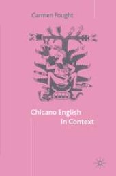 book Chicano English in Context