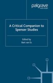 book A Critical Companion to Spenser Studies