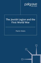 book The Jewish Legion and the First World War