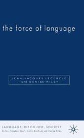 book The Force of Language