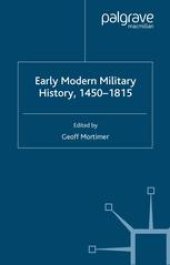 book Early Modern Military History, 1450–1815