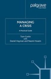 book Managing a Crisis: A Practical Guide