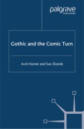 book Gothic and the Comic Turn