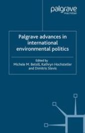 book Palgrave Advances in International Environmental Politics