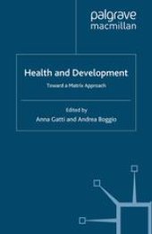 book Health and Development: Toward a Matrix Approach