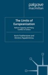 book The Limits of Europeanization: Reform Capacity and Policy Conflict in Greece