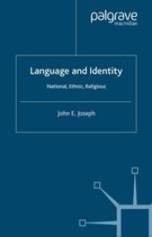 book Language and Identity: National, Ethnic, Religious