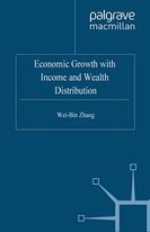 book Economic Growth with Income and Wealth Distribution