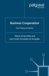 book Business Cooperation: From Theory to Practice