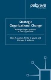 book Strategic Organizational Change: Building Change Capabilities in Your Organization