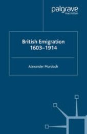 book British Emigration, 1603–1914