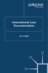 book International Loan Documentation