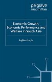 book Economic Growth, Economic Performance and Welfare in South Asia