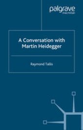 book A Conversation with Martin Heidegger