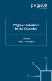 book Palgrave Advances in the Crusades