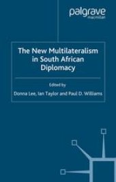 book The New Multilateralism in South African Diplomacy