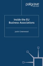 book Inside the EU Business Associations