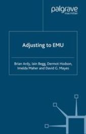 book Adjusting to EMU