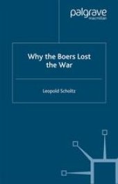 book Why the Boers Lost the War